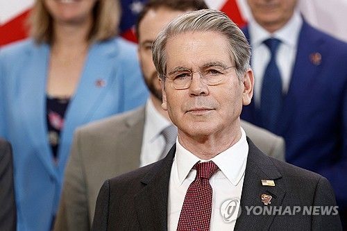 스콧 베선트 미 재무장관
