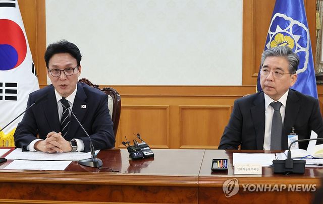 김민석 총리, 새만금·전북 대혁신TF 킥오프 회의 발언
