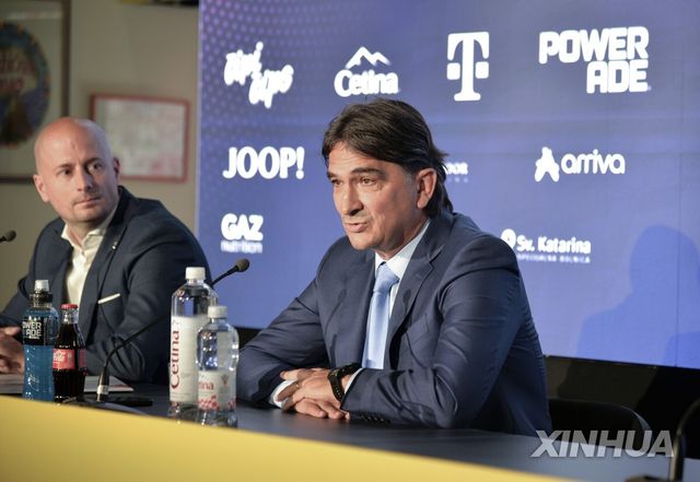 2026 북중미 월드컵에 나설 축구대표팀 명단을 발표하는 크로아티아의 즐라트코 달리치