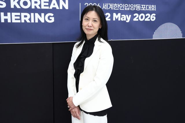 '2026 세계한인입양동포대회' 참석한 미국 입양 한인 김윤애 씨