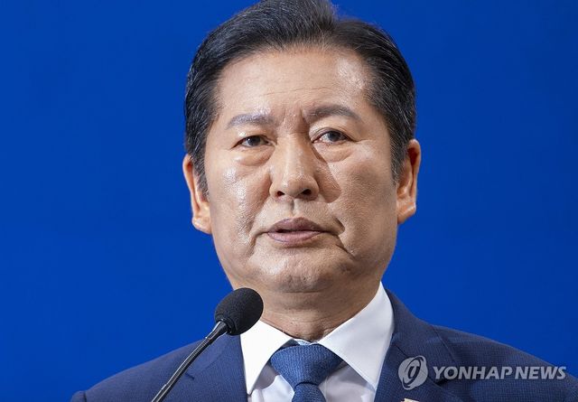 6ㆍ3 지방선거 의미 말하는 민주당 정청래 대표