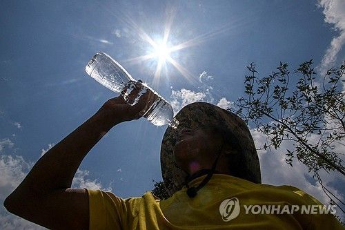 온두라스 무더위