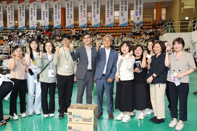 동해시 장애인체전 현장 곳곳 따뜻한 환대