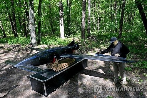 우크라이나군과 드론