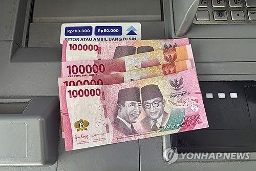 인도네시아 루피아화
