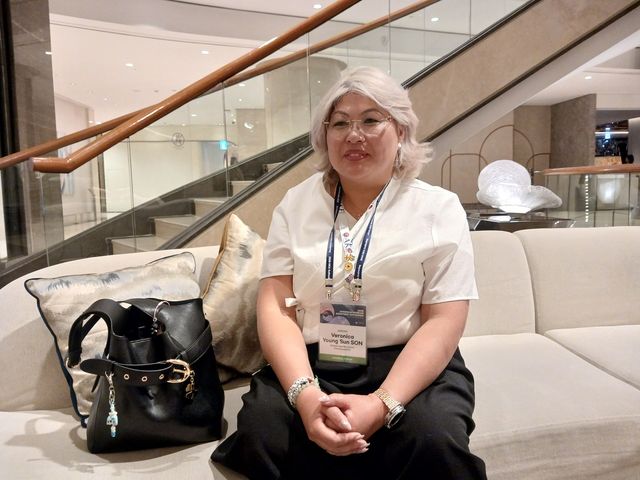 손영선 스웨덴한인입양인연합회(AKF) 회장