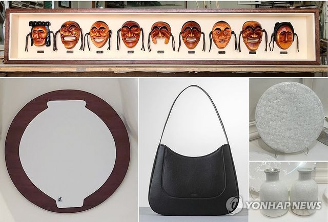 다카이치 총리 부부 위한 선물 공개