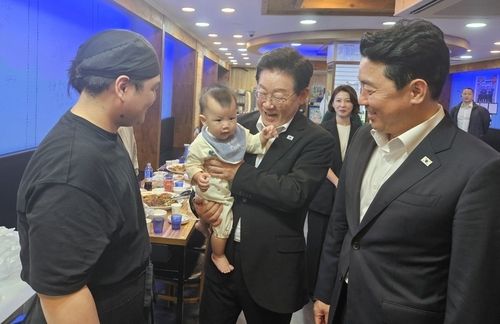 이재명 대통령 다녀간 찜닭 가게