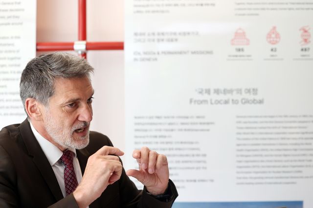 데이비드 켄 ICRC 한국사무소 대표