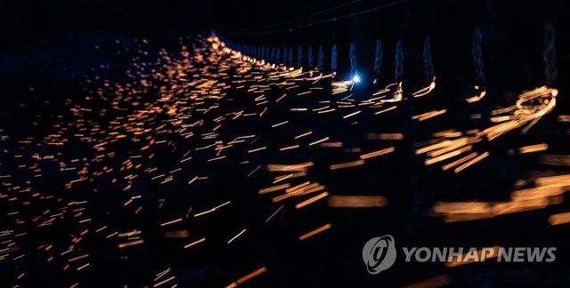 안동 하회 선유줄불놀이
