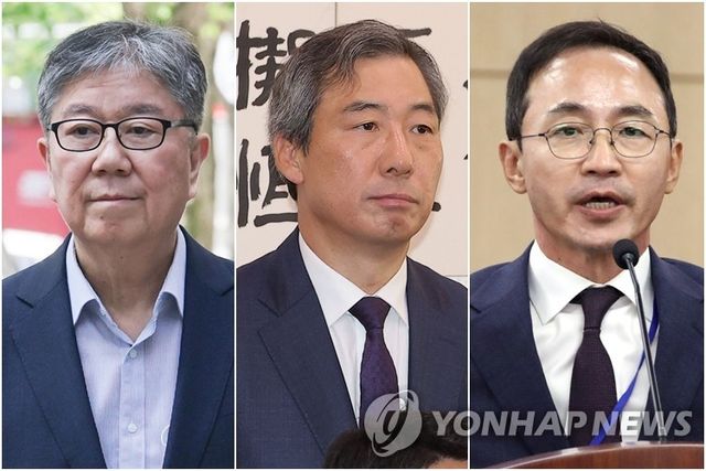 김대기·윤재순·김오진