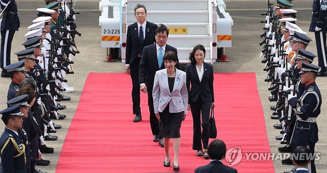 다카이치 일본 총리 방한