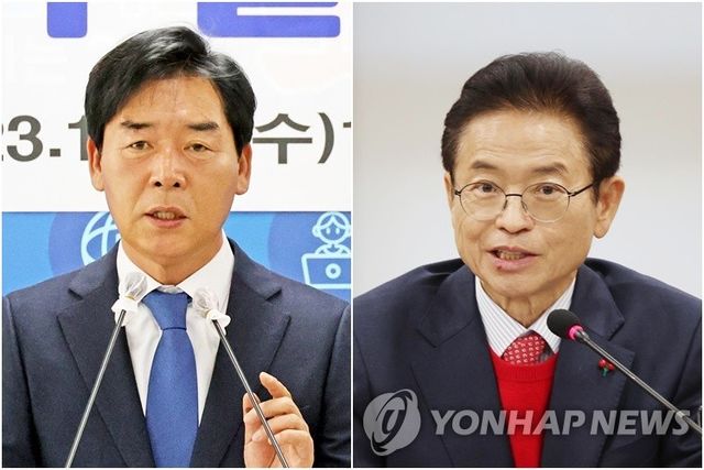 민주당 오중기·국민의힘 이철우 경북도지사 후보