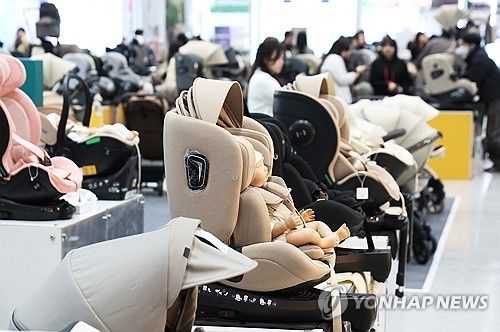 2026년 경기도 수원시 권선구 수원메쎄에서 열린 '수원 코베 베이비페어&유아교육전' 모습 [연합뉴스 자료사진]