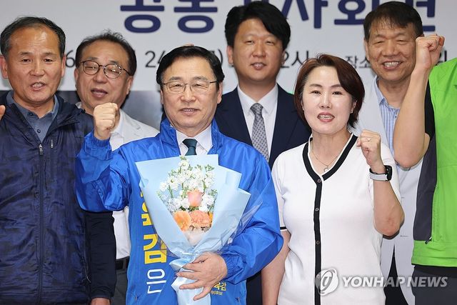정근식, 서울시교육감 진보 단일후보로 재선 도전
