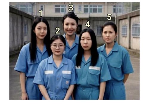 '청주여자교도소 5인방'이라는 이름으로 확산 중인 AI 생성 이미지
