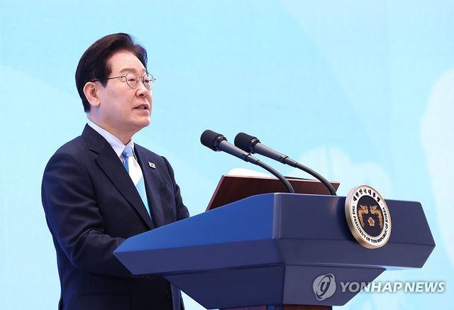 이재명 대통령, 노동절 기념사