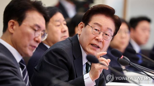 이재명 대통령, 국무회의 발언