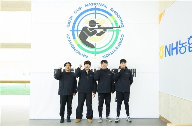 50ｍ 3자세 단체전 한국 남자 기록을 갈아치운 창원시청