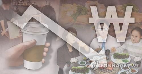 외식 횟수ㆍ비용 하락(PG)