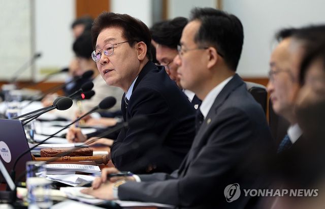 발언하는 이재명 대통령
