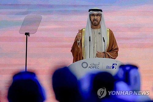 술탄 알 자베르 아부다비 국영석유회사 최고경영자(CEO)