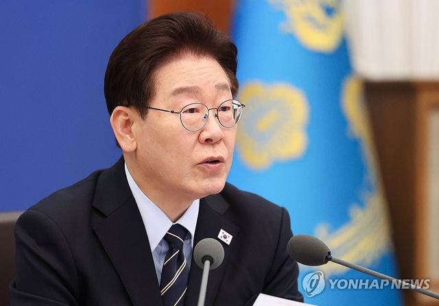 이재명 대통령, 국무회의 발언