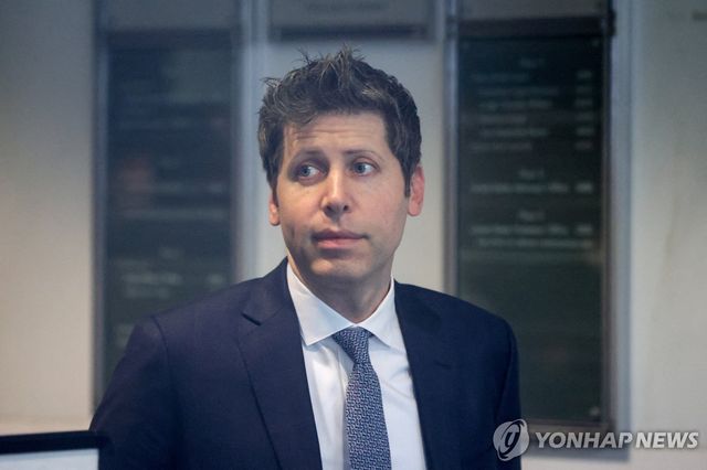 샘 올트먼 오픈AI CEO