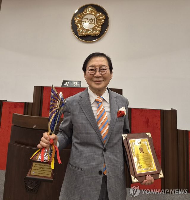 강충걸 부산국제장애인협의회 회장