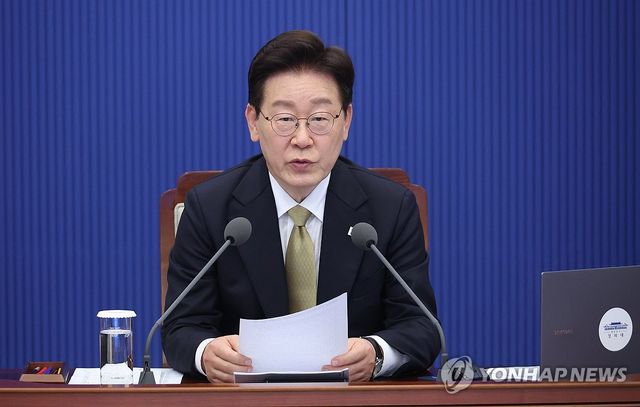 이재명 대통령, 수석보좌관회의 발언