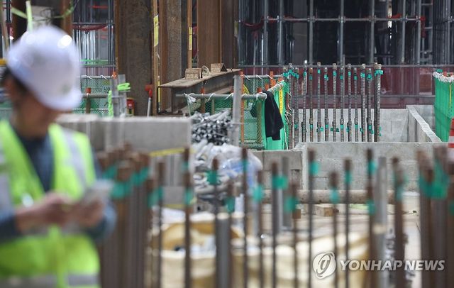 영동대로 지하 공간 복합개발 현장