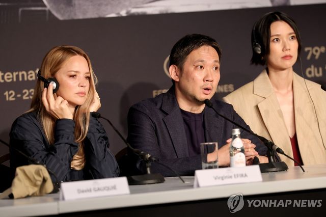 하마구치 류스케 감독 칸영화제 기자회견