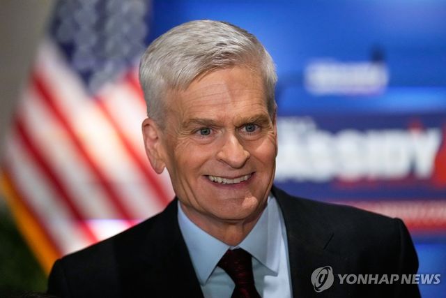 빌 캐시디 미 연방 상원의원 