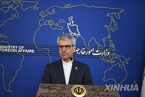 에스마일 바가이 이란 외무부 대변인