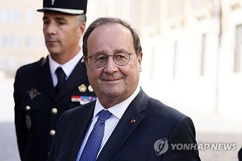 프랑수아 올랑드 전 프랑스 대통령