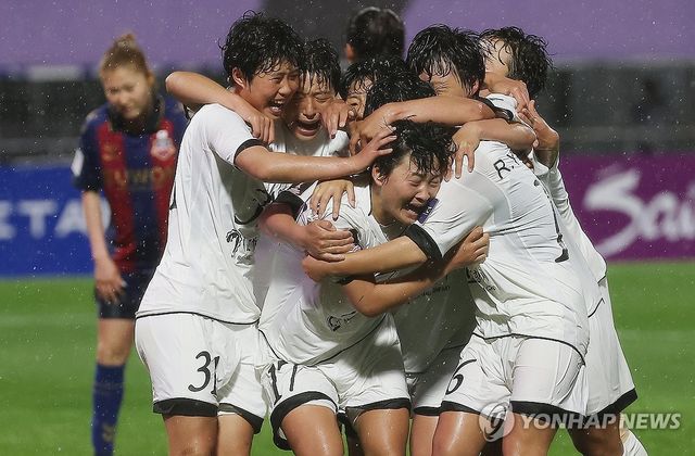 역전골 넣은 내고향