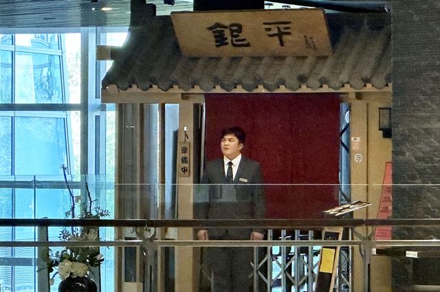 흉기 난동 사건이 일어난 중국 상하이 일식당