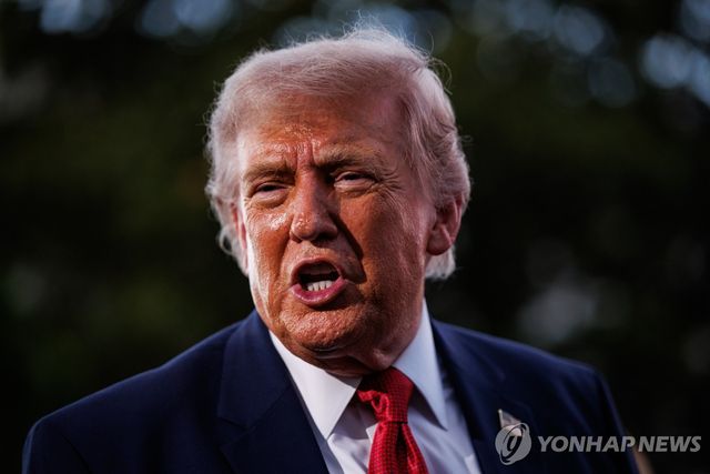 도널드 트럼프 대통령