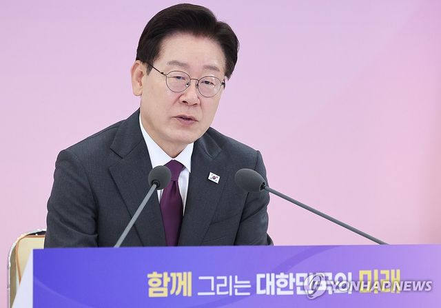 이재명 대통령, 자문회의·위원회 간담회 발언