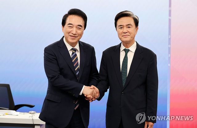 충남지사 후보자 토론회