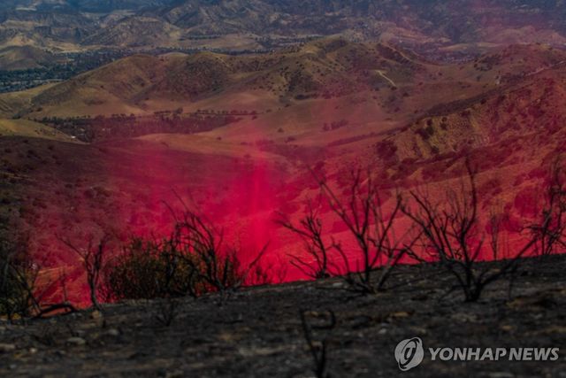 미국 캘리포니아 시미 밸리 화재