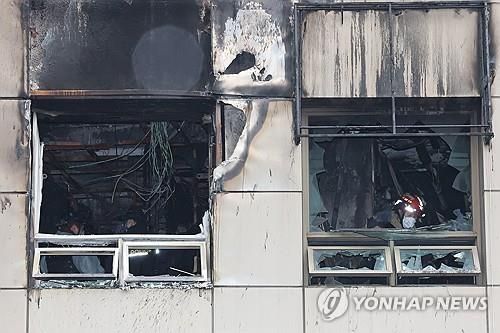 서울 중구 소공동 캡슐호텔 화재