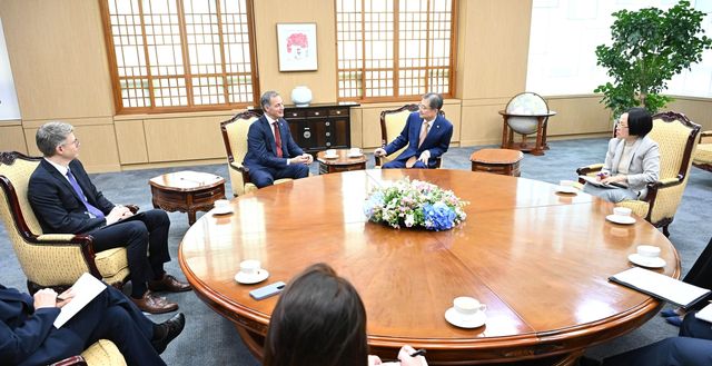 조현, UNDP 총재 접견…韓 기업 UN 조달시장 참여 논의