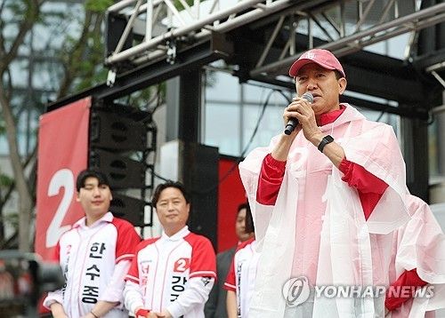지지호소하는 오세훈