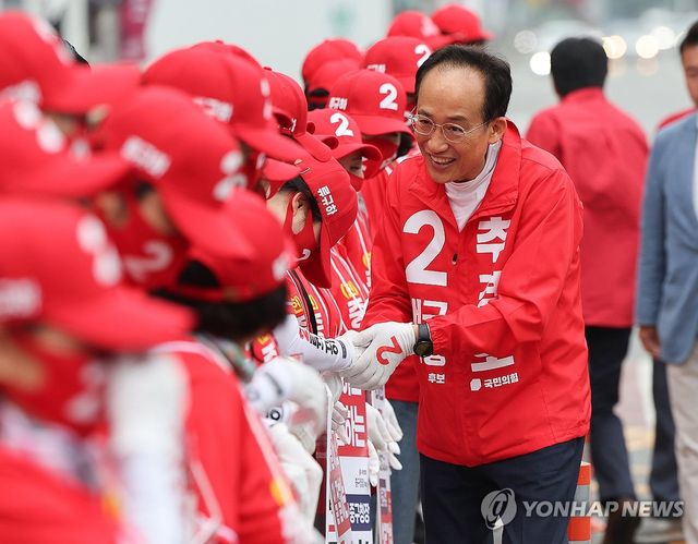 추경호 후보, 공식 선거운동 시작