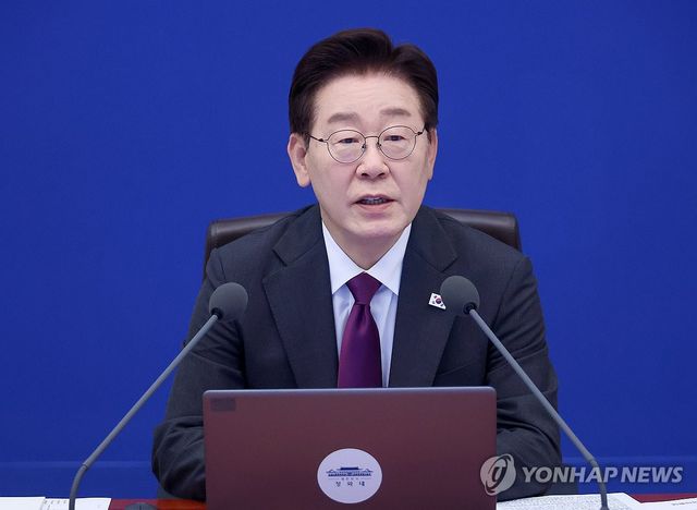 이재명 대통령, 수석보좌관회의 발언