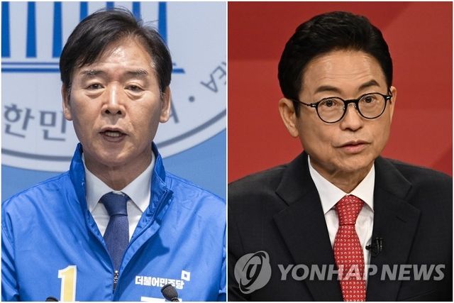 경북지사 출마한 오중기·이철우