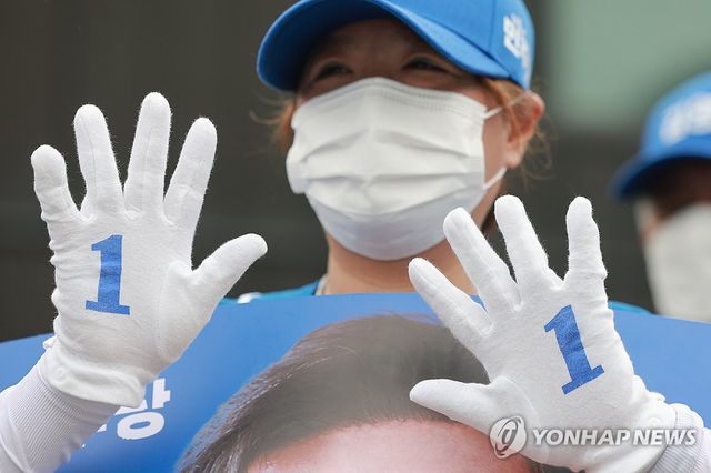 6·3 지방선거 공식 선거운동 첫째날