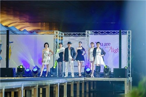작년 '청계 라이브 패션쇼'