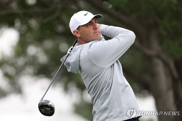 세계랭킹 1위 스코티 셰플러